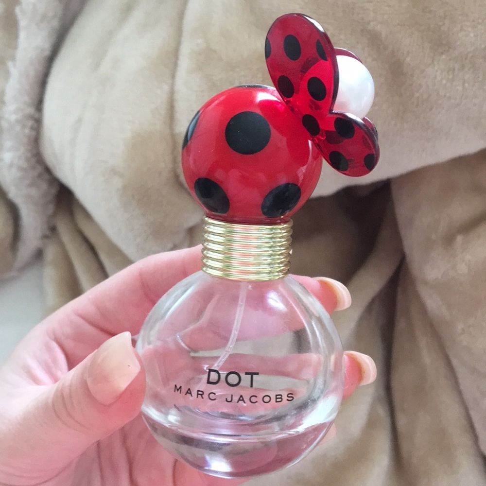 EMPTY Marc jacobs perfume bottle